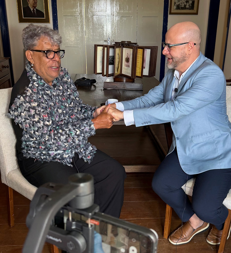 DIRETOR EXECUTIVO DA FIP VISITA MUSEU CASA JOÃO PINHEIRO E ISRAEL PINHEIRO EM CAETÉ | MG