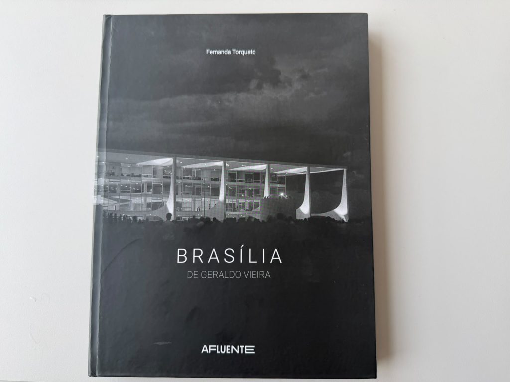 Livro "Brasília: Geraldo Vieira" - 2026